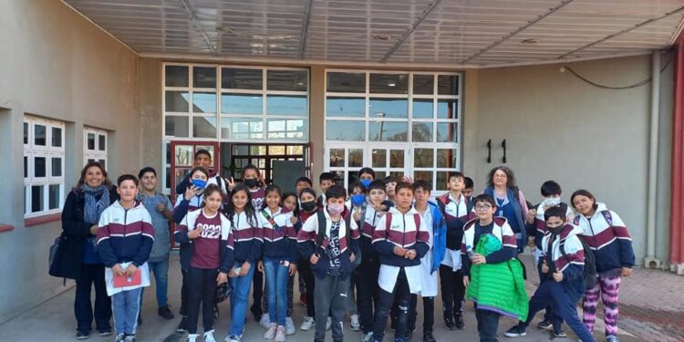 Esc. 264 Juan Martín Pueyrredón realizó una jornada de articulación