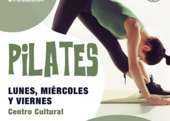 Un nuevo taller de pilates se brindará en el Centro Cultural