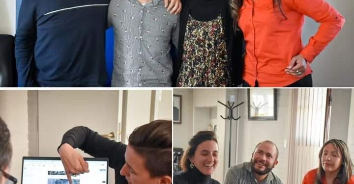 REUNIÓN PARA PROYECTO DE CONCURSO PARA URBANIZACIÓN DE VARIOS POPULARES