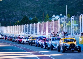 Potrero de Los Funes epicentro del Gran Premio Histórico 2022