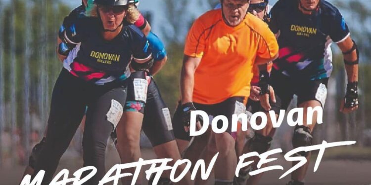 Patinadores de todo el país y países limítrofes participarán del Donovan Marathon Fest