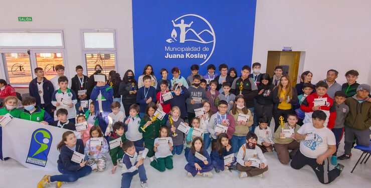 Ajedrecistas disputaron un torneo en para festejar la primavera