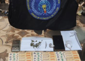 Anularon dos “quiscos” de droga que funcionaban en San Luis y Juana Koslay