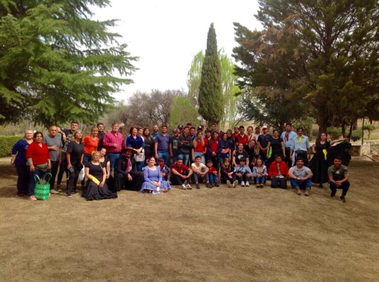 Alumnos de Escuelas Generativas del Departamento Belgrano visitaron el Monumento al Pueblo Puntano