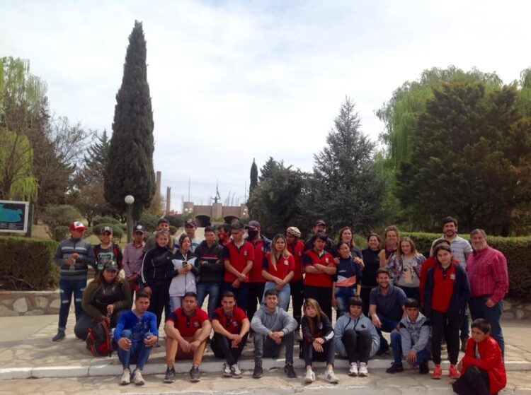 Alumnos de Escuelas Generativas del Departamento Belgrano visitaron el Monumento al Pueblo Puntano