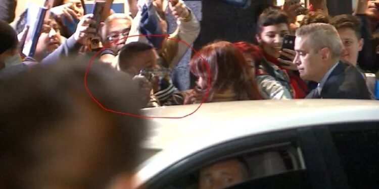 GRAVE: Intentaron matar a Cristina Fernández de Kirchner