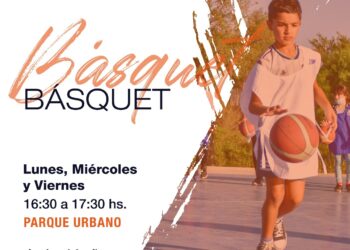 Un nuevo taller de básquet se dictará en el Parque Urbano