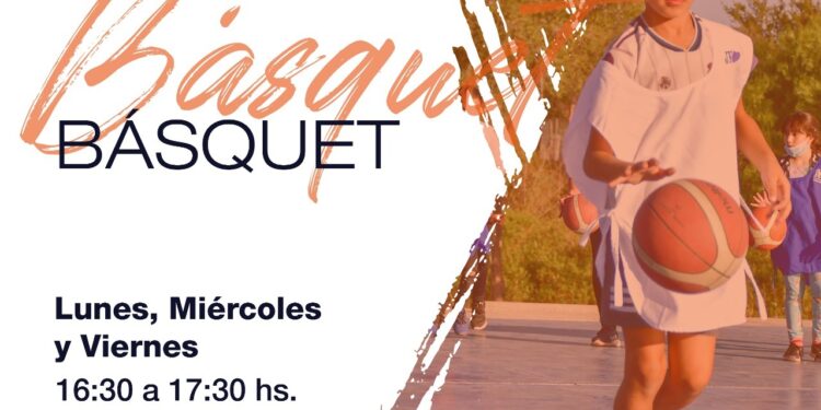 Un nuevo taller de básquet se dictará en el Parque Urbano
