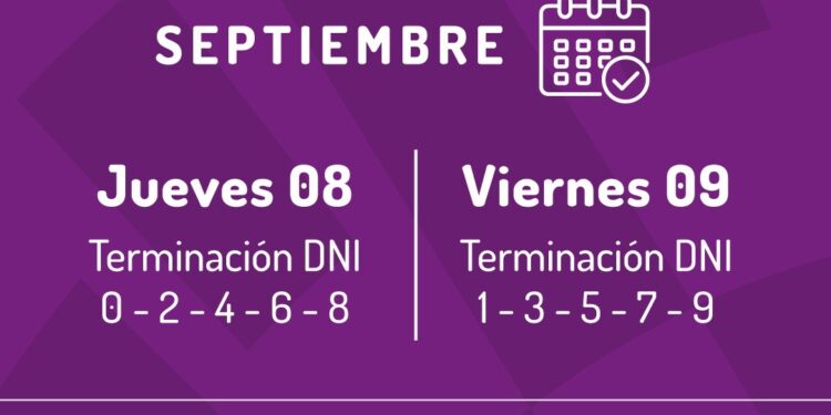 Este jueves y viernes cobrarán los beneficiarios de Inclusión