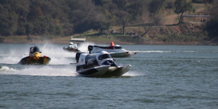 Se reprogramó la competencia motonáutica en Potrero de los Funes