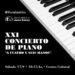 Concierto de piano en el Centro Cultural.