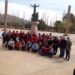 Alumnos de Escuelas Generativas del Departamento Belgrano visitaron el Monumento al Pueblo Puntano