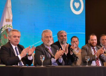 El presidente y el gobernador de San Luis anunciaron nuevas obras para la provincia