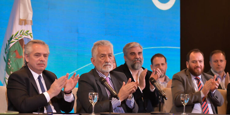 El presidente y el gobernador de San Luis anunciaron nuevas obras para la provincia