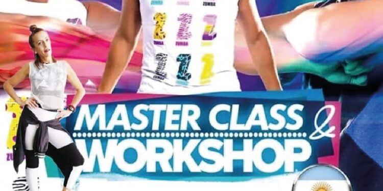 Se brindará una master class de zumba el próximo domingo 2 de octubre