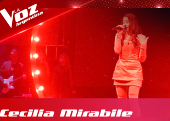 Hoy vuelve a cantar Cecilia Mirábile en La Voz