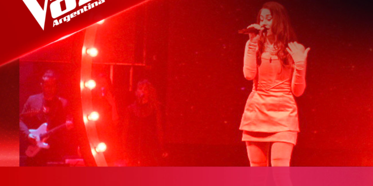 Hoy vuelve a cantar Cecilia Mirábile en La Voz