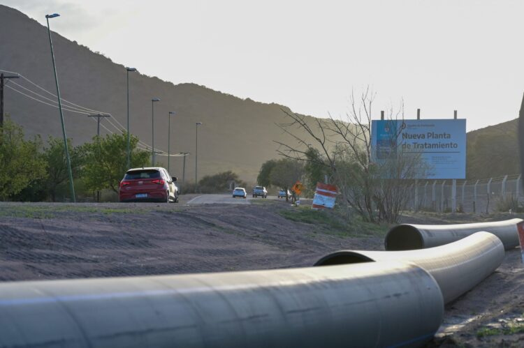 San Luis: más de 4000 km de acueductos, la misma distancia de Jujuy a Santa Cruz.-