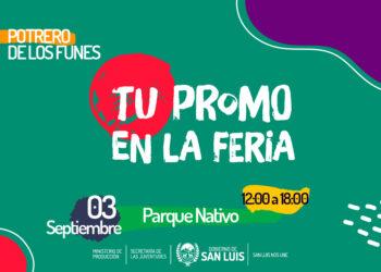 Las promos venderán sus productos en el Parque Nativo de Potrero de los Funes