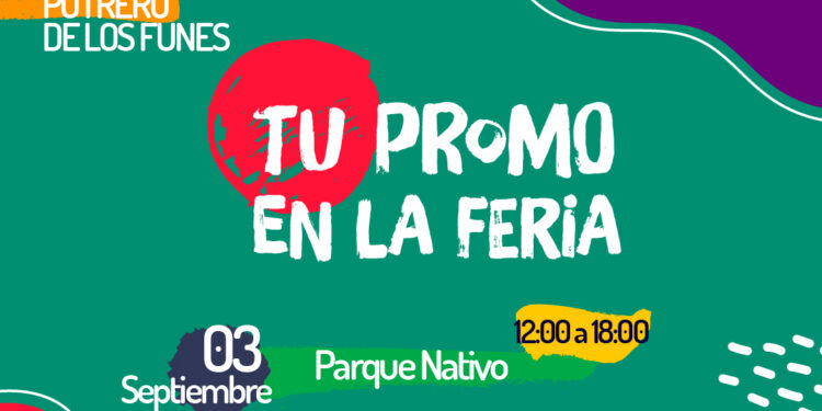 Las promos venderán sus productos en el Parque Nativo de Potrero de los Funes