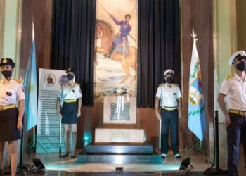 Por unanimidad, se aprobó la ley para trasladar los restos de Pringles al Monumento al Pueblo Puntano de la Independencia