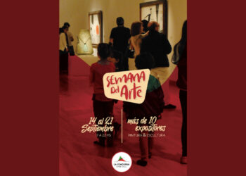 Juana Koslay disfrutará de la Semana del Arte