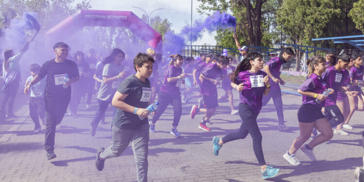 El “Ave Fénix” fue la sede de la 5° fecha de “Recorre San Luis Sonriendo”