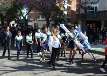 El Instituto “San Francisco de Asís” y el Jardín “Bambi” realizaron la 25ª Marcha por la Ecología