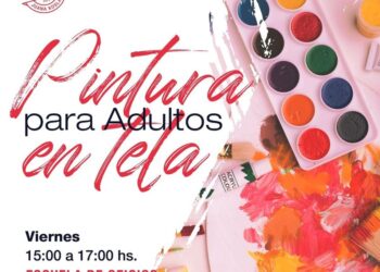 Nuevo taller de pintura en tela para adultos