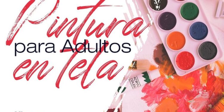 Nuevo taller de pintura en tela para adultos