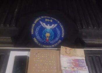 Un joven fue demorado por comercializar droga en Juana Koslay