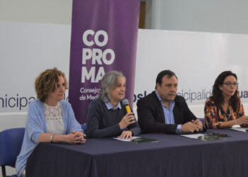 Juana Koslay fue sede del octavo encuentro departamental del COPROMA