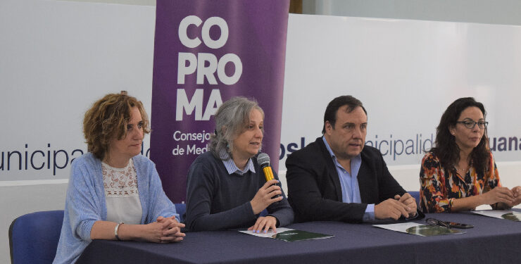 Juana Koslay fue sede del octavo encuentro departamental del COPROMA