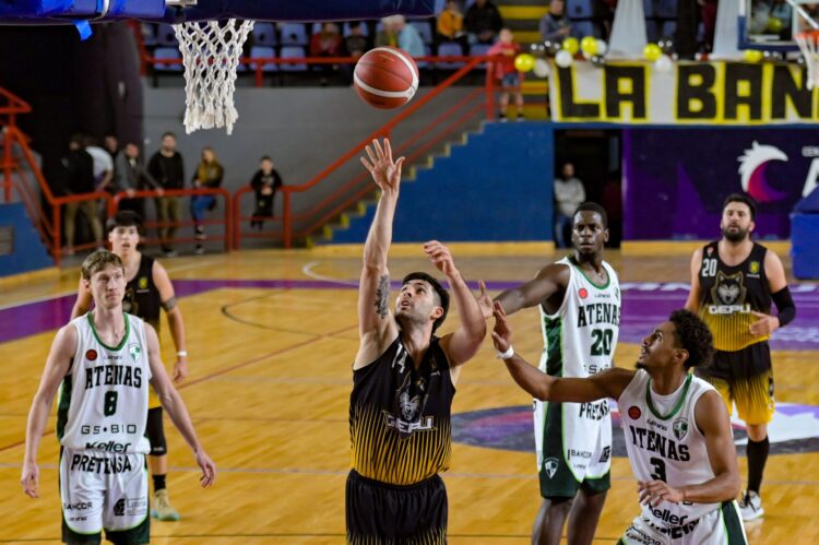 GEPU y Atenas de Córdoba bajaron el telón de la Copa Desafío en el Ave Fénix