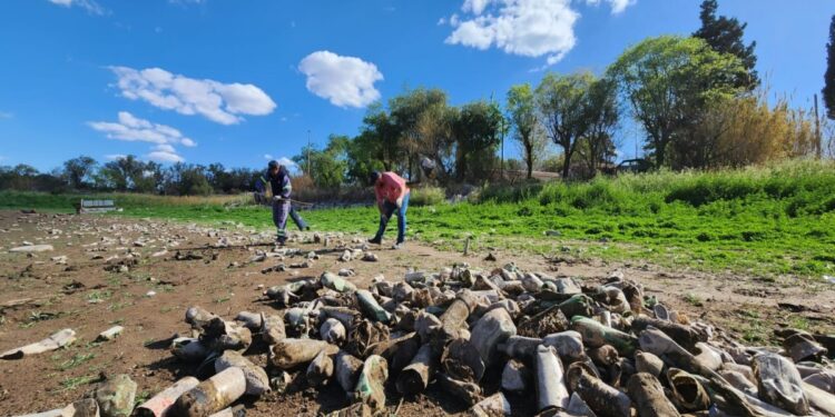 Plan Integral de Mantenimiento de Peridiques: Intensos trabajos en el Dique Cruz de Piedra