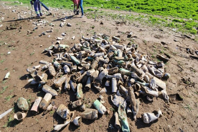 Plan Integral de Mantenimiento de Peridiques: Intensos trabajos en el Dique Cruz de Piedra