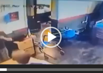 Así fue el ataque a tiros de un hombre a su expareja dentro de una escuela de Juana Koslay