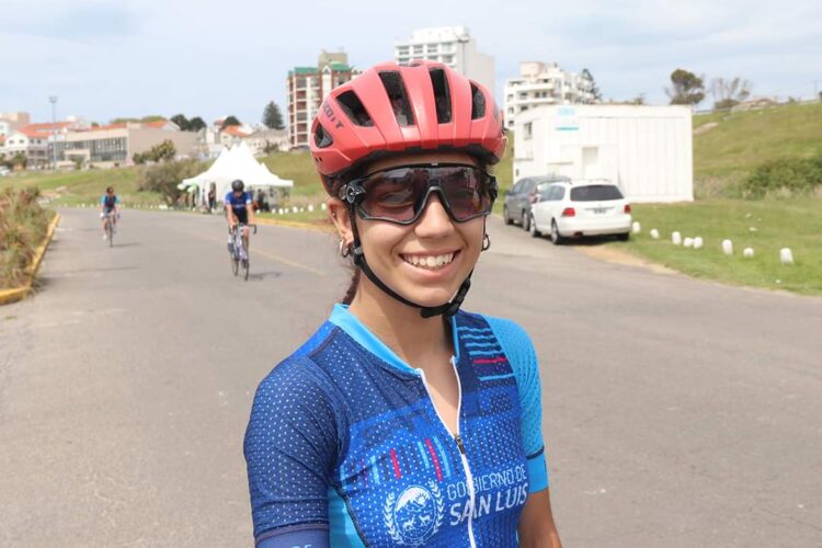 Ciclismo: Representó a San Luis en los Juegos Evita, es de Juana Koslay, y la eligieron para la selección nacional