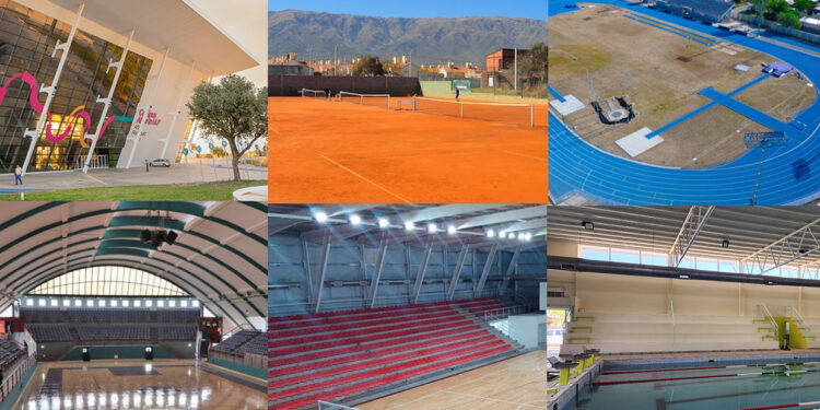 Los Juegos Binacionales 2022 tendrán sede en San Luis, Juana Koslay, La Punta, Villa Mercedes, Concarán y Merlo