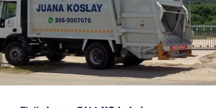 Este lunes no habrá recolección de residuos