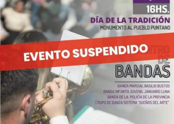 SE SUSPENDIÓ EL FESTEJO POR EL DÍA DE LA TRADICIÓN
