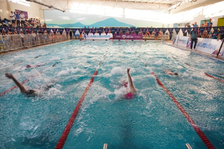 San Luis sumó siete medallas en la primera tarde de competencia