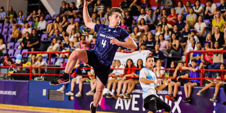San Luis sumó siete medallas en la primera tarde de competencia