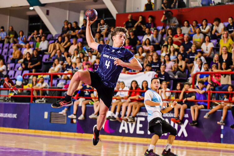San Luis sumó siete medallas en la primera tarde de competencia