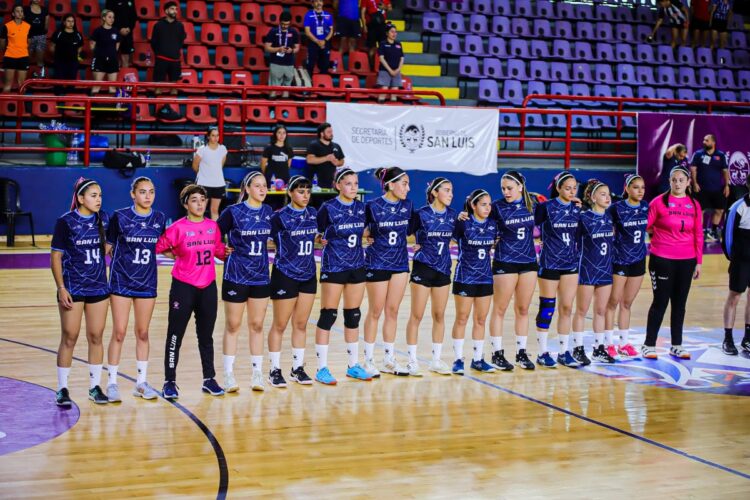 San Luis sumó siete medallas en la primera tarde de competencia