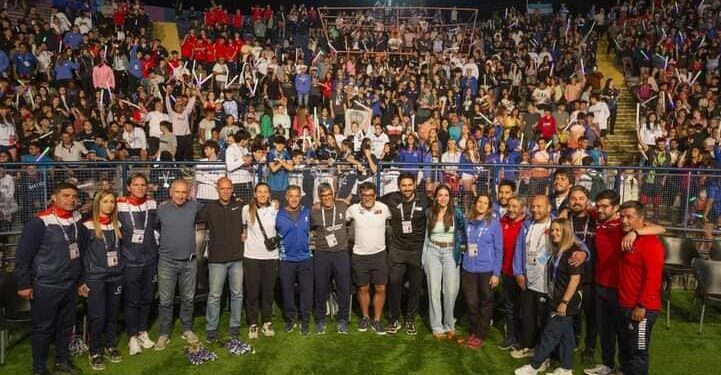 Los Binacionales 2022 se despidieron a pura fiesta