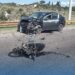 Accidente fatal en el acceso a Potrero de los Funes. Falleció un motociclista
