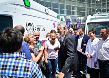 Cuatro nuevas ambulancias para el departamento Pueyrredón. Una será para el hospital de Juana Koslay