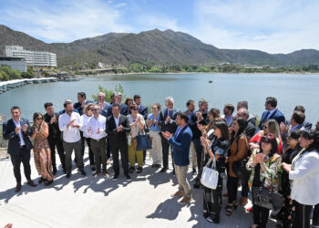 El gobernador participó de la apertura del Consejo Federal de Turismo