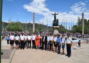 El Instituto de Superior de Seguridad Pública inició su ciclo lectivo con 462 alumnos